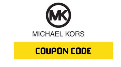 michael kors coupon promo code|Michael Kors coupon 2024.